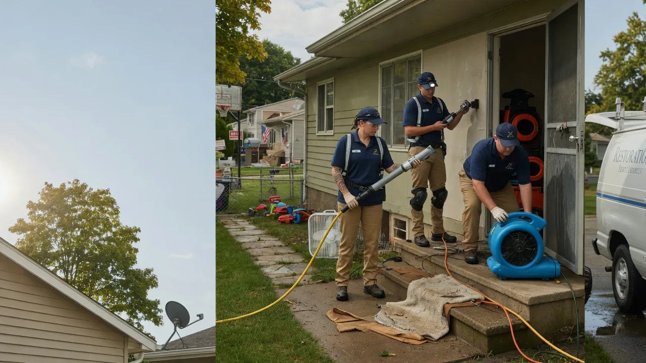 Crawl Space Water Removal in Saint Albans, WV near me
