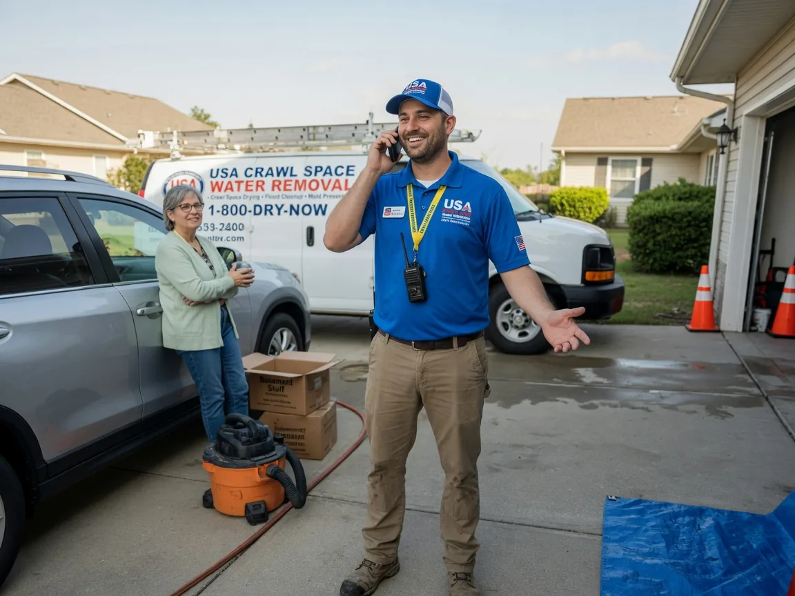 Crawl Space Water Removal Saint Albans, WV FAQs